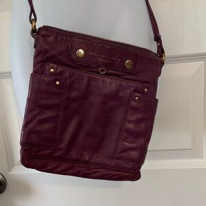 Marc by Marc Jacobs Burgundy Crossbody Bag